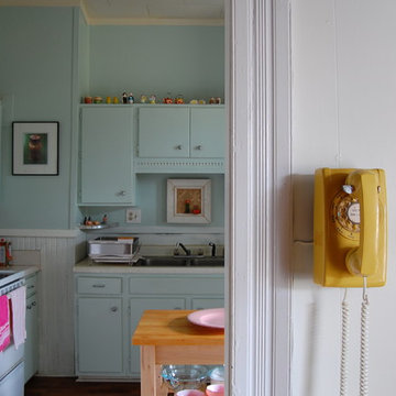 My Houzz: Midcentury Heirlooms and Artwork Charm a 1908 Mississippi Home