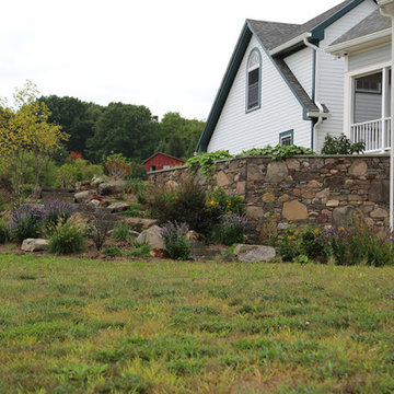 New York Custom Home and Pool House