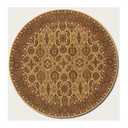 Royal Kashimar All Over Vase Hazelnut - Rugs