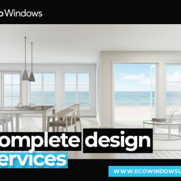 Eco Windows USA provides top quality window and door solutions in Brass, Stee