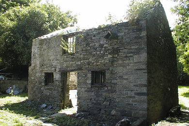 Restoration of Derelict Barn into luxury holiday cottage in North Cornwall