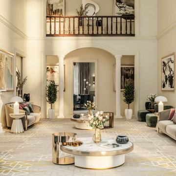 Residential Fit Out Dubai | Luxury Classic Interior Design