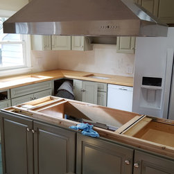 Maple Butcher Blocks - Kitchen Countertops