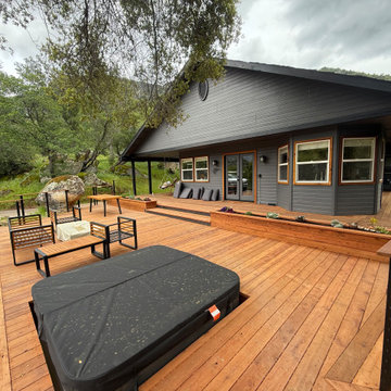 Elevated Mountain Living with Secure Open Views