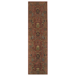 Craftsman Hall And Stair Runners by EORC Eastern Rugs