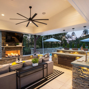 Modern Cabana
