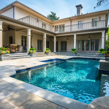 Highland Park Pool Garden