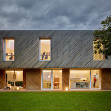 Casas Houzz: Un hogar cálido y sostenible para gozar en familia