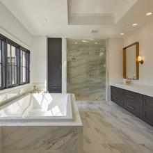 New bathrooms