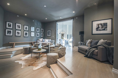 Living room - living room idea in Los Angeles