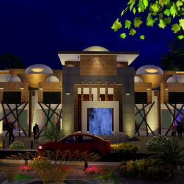 MArquee Design Project (wedding Hall)