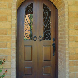 Designer Wood Gates - Home Fencing And Gates