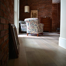 Modern Sophistication - Lakeview Project - Hardwood Flooring