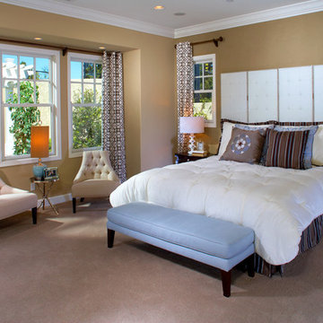 SummerHill Homes: Enclave at Waverly Place Residence 1 Master Bedroom