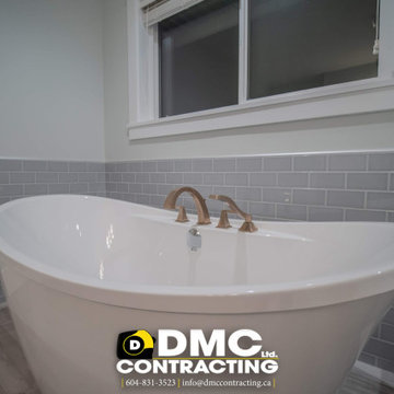 Guest Bath and Ensuite Master Bath