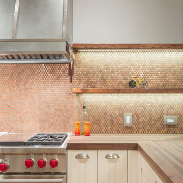 Elegant Restoration and Update - Kitchen