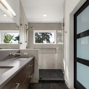 Masculine Master Bath