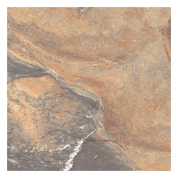 Walls and Floors - Multi-Coloured Indian Slate Effect Tiles, 1 m2 - Wall And Floor Tile