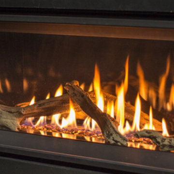 The Enviro C34 Linear Gas Fireplace