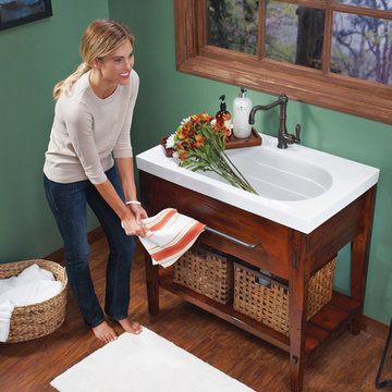 Portland 36” Bathroom Vanity Set