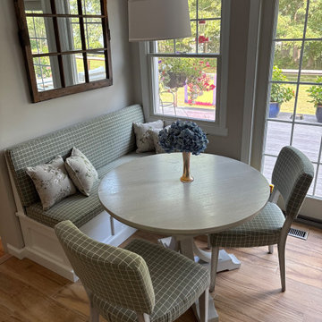 Dinette Set with Custom Upholstery