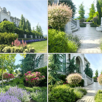 A French Themed Garden