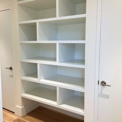 Bookcase  White Lacquer - Bookcases