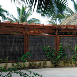 Brushwood Fence Panels - Home Fencing & Gates