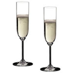 Riedel - Riedel Wine Champagne Glass - Set of 2 - Non lead, machine made. Recommended for:Champagne, Champagne Cocktail, Cuve Prestige, Sekt, Sparkling Wine, Vintage Champagne, Vintage Sparkling Wine.