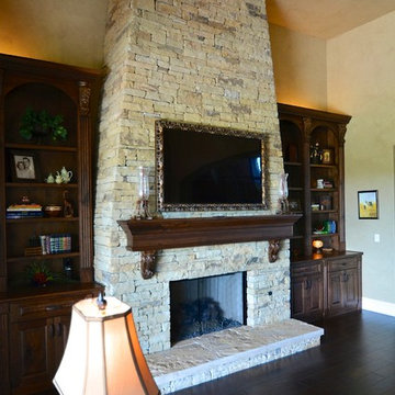 Tudor design with a Hill Country Twist