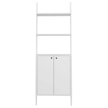 Cooper Ladder Display Cabinet, White
