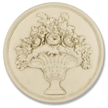 Flower Bouquet Plaque 26, Spring and Summer Scultpure