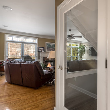 Mableton Basement with Bar & Home Theater