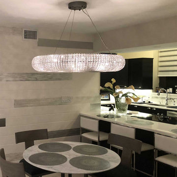 Recent Renovation Work - Living & Dining Area