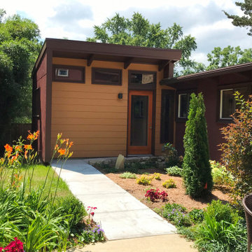 Ann Arbor Master Bath Addition: Water Hill