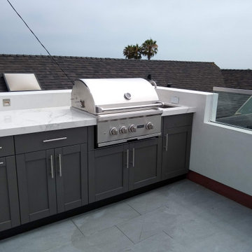 Manhattan Beach Rooftop Kitchen