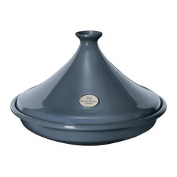 Emile Henry Tagine Bleu Pavot - Specialty Cookware