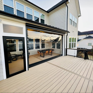 Composite Deck Addition