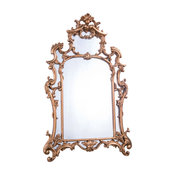 Mirror, Gold, 28.75"x48"x2"