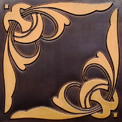 216 Faux Tin Drop In Ceiling Tiles 24x24 - Ceiling Tile