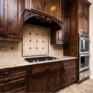 Brown Kitchen - Arlington