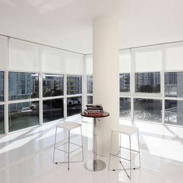 Shade by Jamie: Vertilux Roller Shades