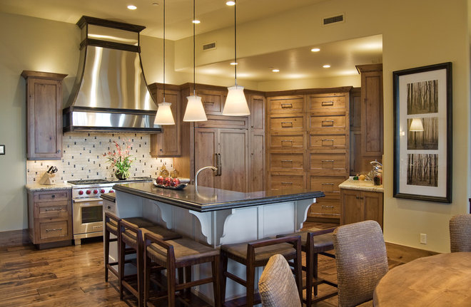 Contemporary Kitchen by Highline Cabinets LLC