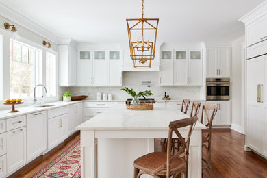 Inspiration for a kitchen remodel in New York