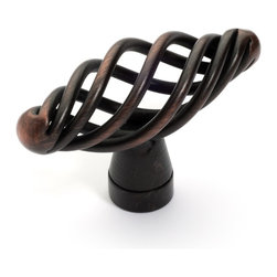 Dynasty Hardware - Birdcage Cabinet Knob - Cabinet And Drawer Knobs