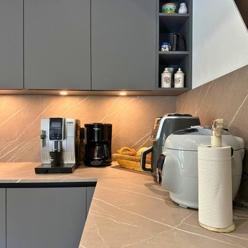 Design sobre et rangements optimisés