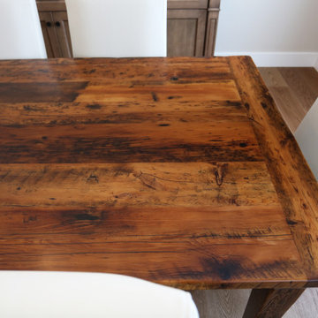 Reclaimed Wood Harvest Tables