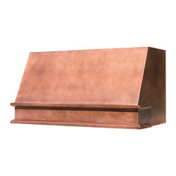 Copper Range Hood | Heritage | Vogler - Range Hoods And Vents