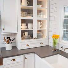 New Hardware for Kitchen