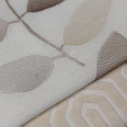 Texture Study in Nuetral Fabrics - Fabric